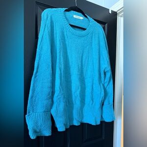 Women's Blue Sweater
